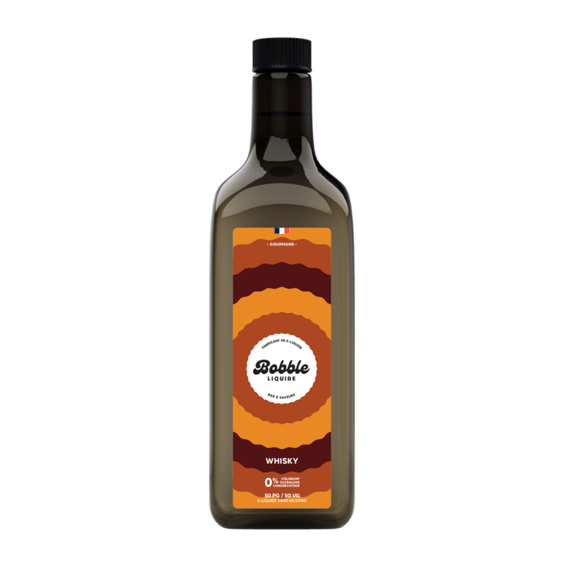 Flacon saveur-gourmande 40 ml whisky- Bobble