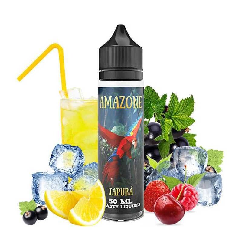 Flacon saveur fruité frais 50ml Japura -E.Tasty Amazone