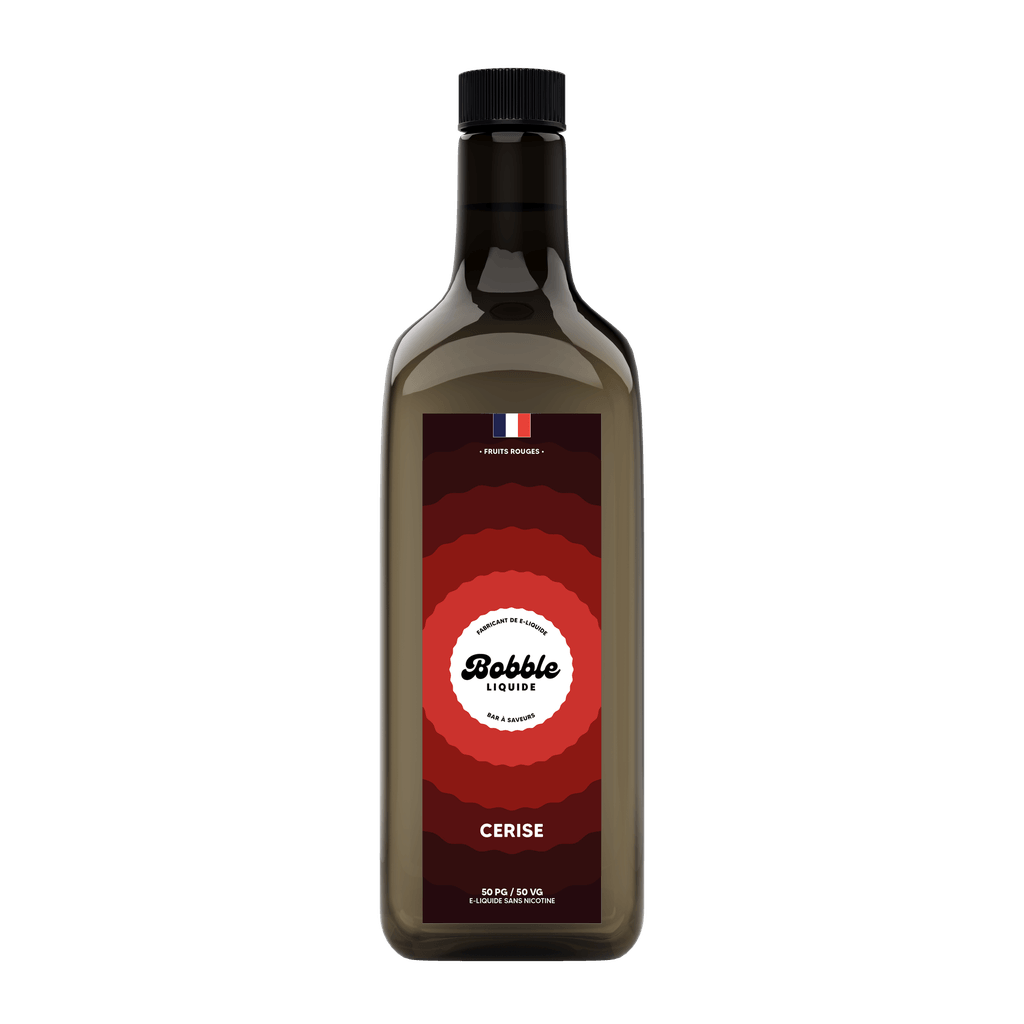 flacon saveur-fruité 40ml CERISE - Bobble