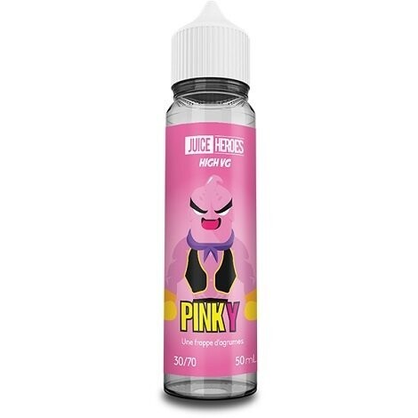 flacon saveur-fruitée 50ml PINKY- Liquidéo
