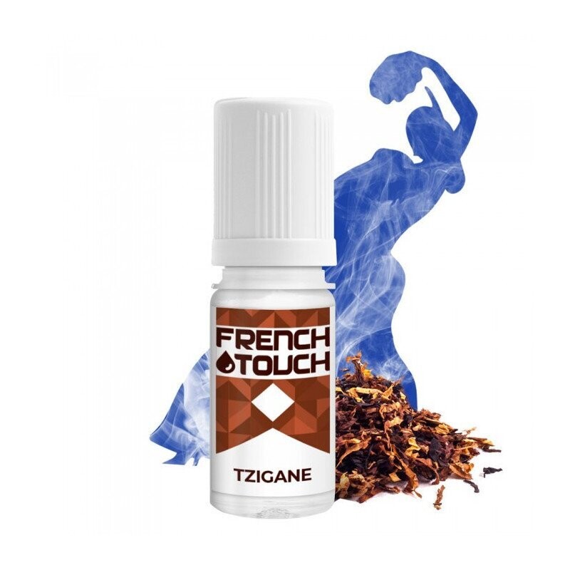 e-liquide saveur tabac 10ml - TZIGANE - French Touch