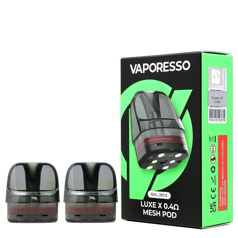 2 Cartouches Luxe X avec résistances intégrées - Vaporesso