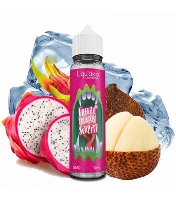E-liquide saveur fruitée frais 50ml - Freeze Dragon Serpent- Liquideo