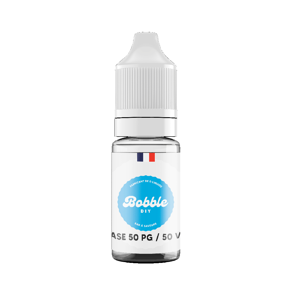 Base Bobble 50/50 de 10ml                  (disponible en MAGASIN, 1litre 14,90€ et 260ml 6,90€)