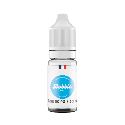 Base Bobble 50/50 de 10ml                  (disponible en MAGASIN, 1litre 14,90€ et 260ml 6,90€)