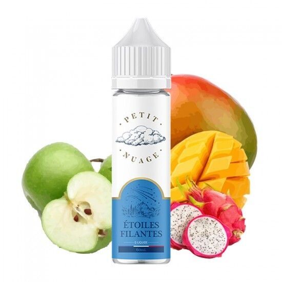 flacon saveur fruitée - 60 ml Etoile filante - Petit nuage