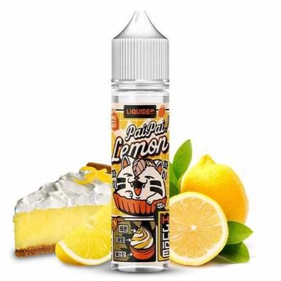 Flacon saveur Gourmand - Pai Pai Lemon 50 ml - Liquideo