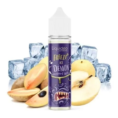 Flacon saveur Fruité frais 50ml - FREEZE DEMON - Liquideo