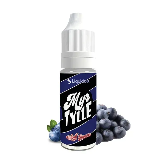 Flacon saveur fruité 10ml MYRTILLE - Liquideo