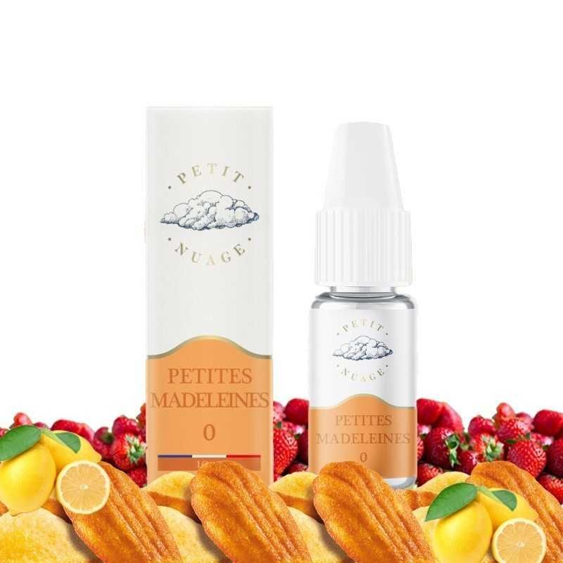 flacon saveur - gourmande 60ml - Petites madeleines - Petit nuage