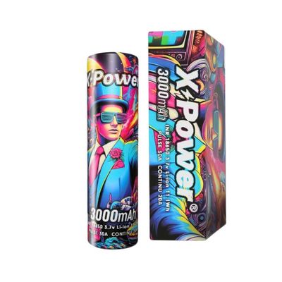 Accu 18650 - 3000 mah - Xpower
