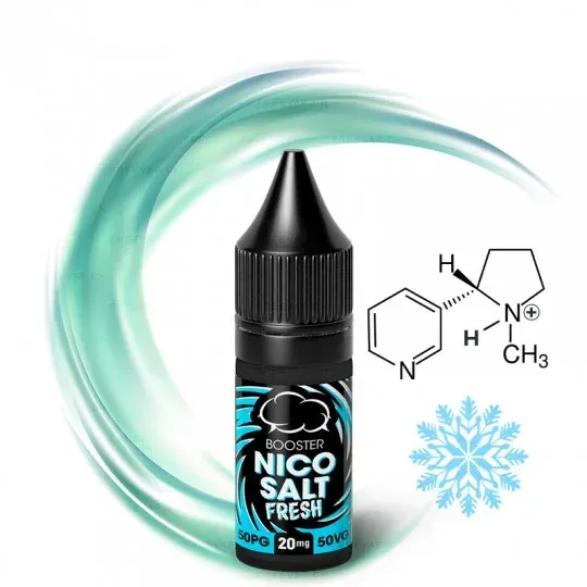 Booster Nico Salt Fresh - Eliquid France