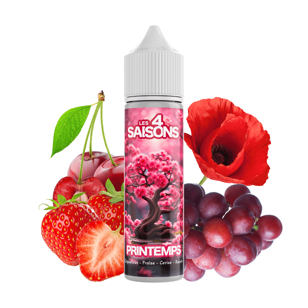 Printemps 50ml - Les 4 saisons - Raneki