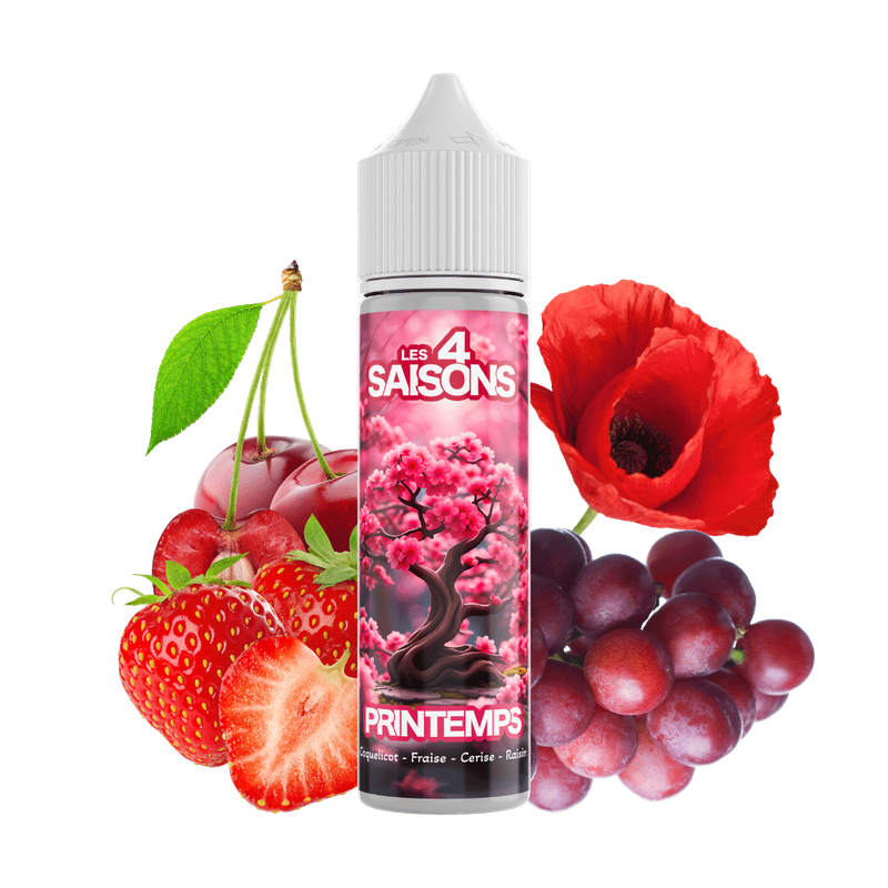 Printemps 50ml - Les 4 saisons - Raneki