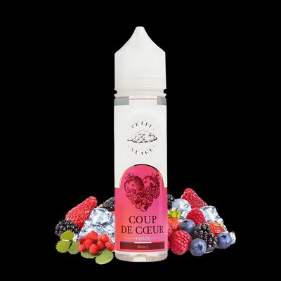 Flacon saveur- fruité 50ml Coup de coeur - Petit nuage