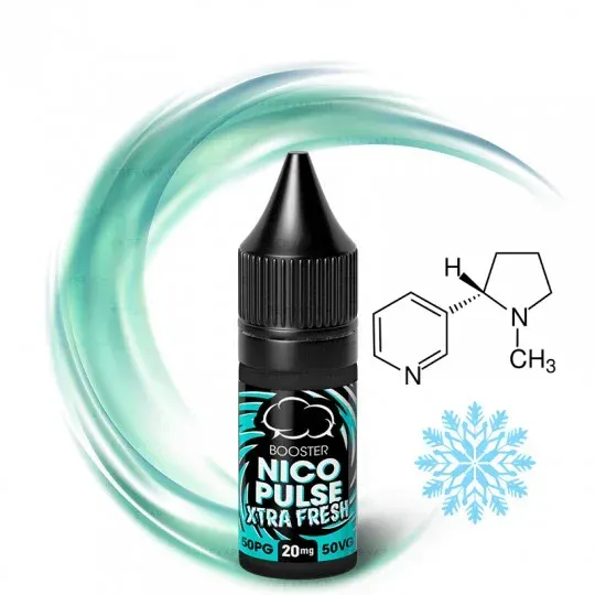 Booster Nico Pulse Xtra Fresh - Eliquid France