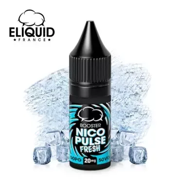 Booster Nico Pulse Fresh - Eliquid France
