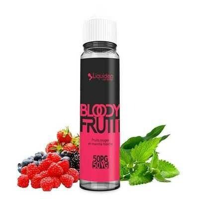 flacon saveur-fruitée frais 50ml BLOODY FRUTTI - Liquidéo