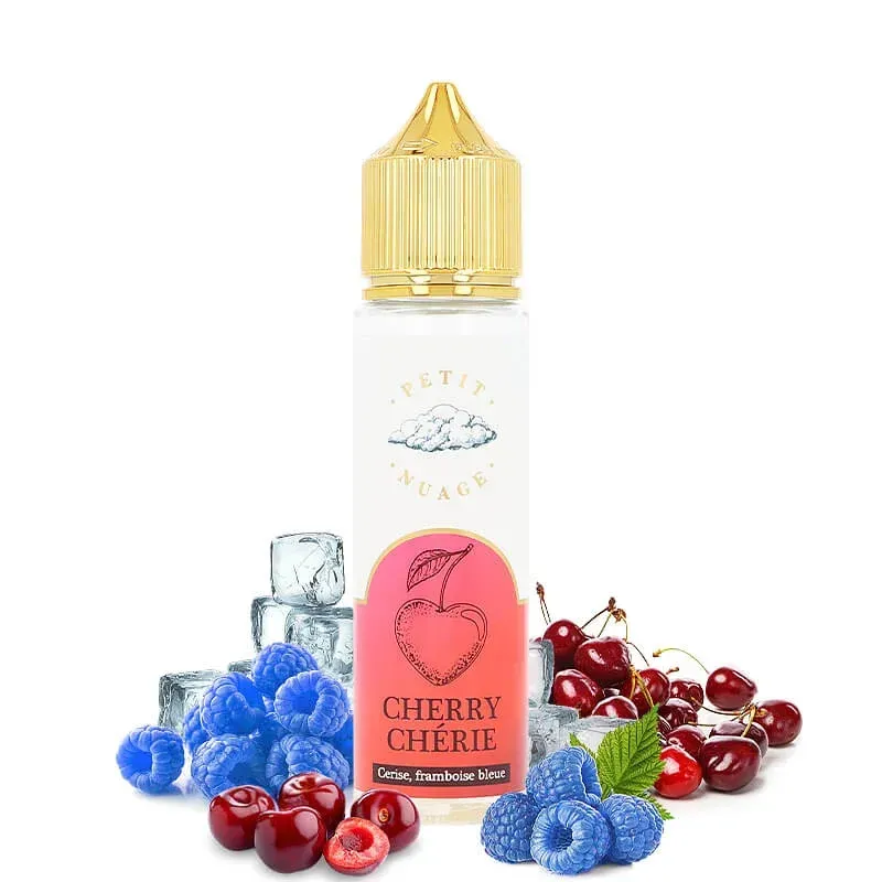 Flacon saveur-fruitée Cherry chérie 50ml - Petit nuage