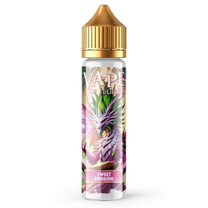 flacon saveur- fruitée frais 50ml- Sweet Dragon - Vape of Legends flacon saveur- fruitée frais 50ml- Sweet Dragon - Vape of Legends