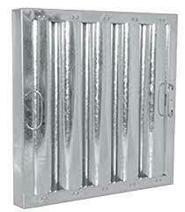 Galvanized Baffle Filters