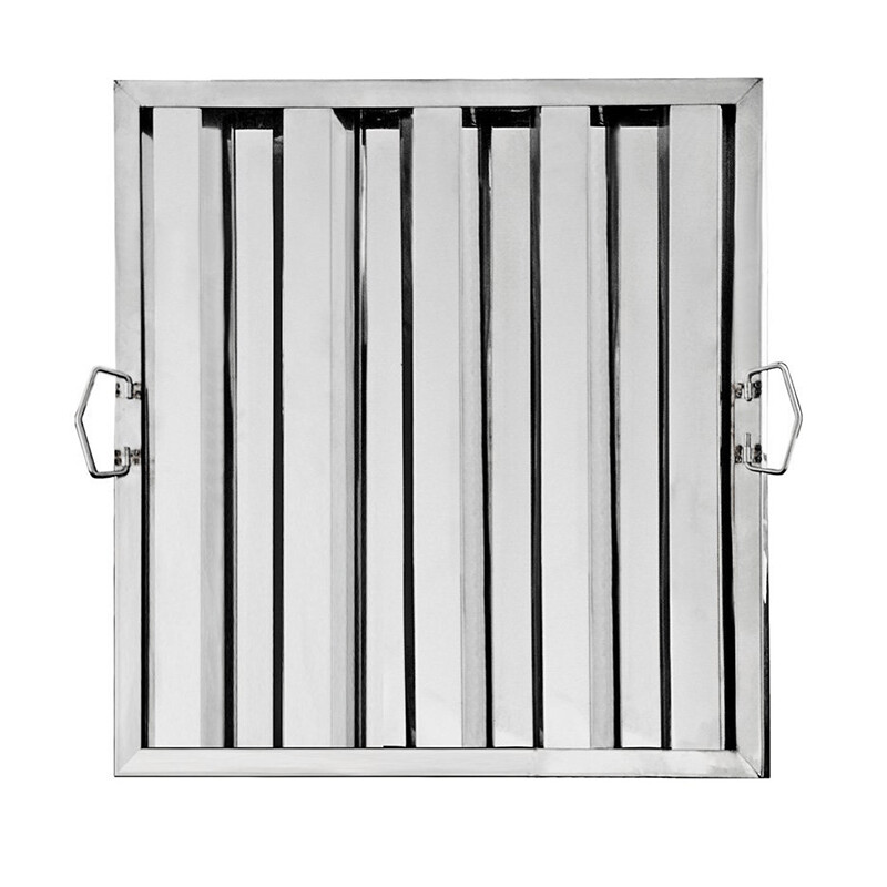 Stainless Steel Baffle Filters