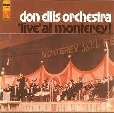 Don Ellis Orchestra &quot;Live At Monterey&quot; VG+ 1966