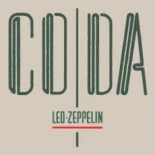 Led Zeppelin "Coda" *CD* 1982