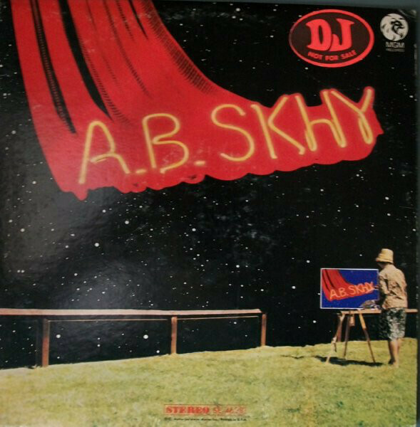 A.B. Skhy &quot;A.B. Skhy&quot; VG+ 1969 *PROMO*