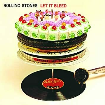 The Rolling Stones "Let It Bleed" VG- 1969
