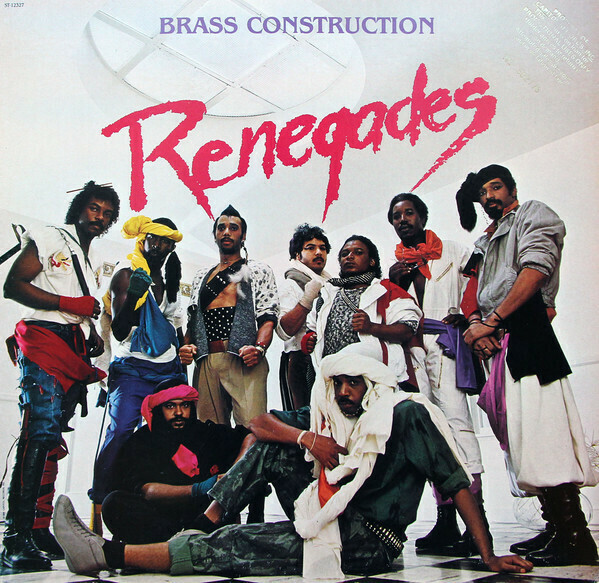 Brass Construction &quot;Renegades&quot; *SEALED* 1984 {+10/04SPHR25}
