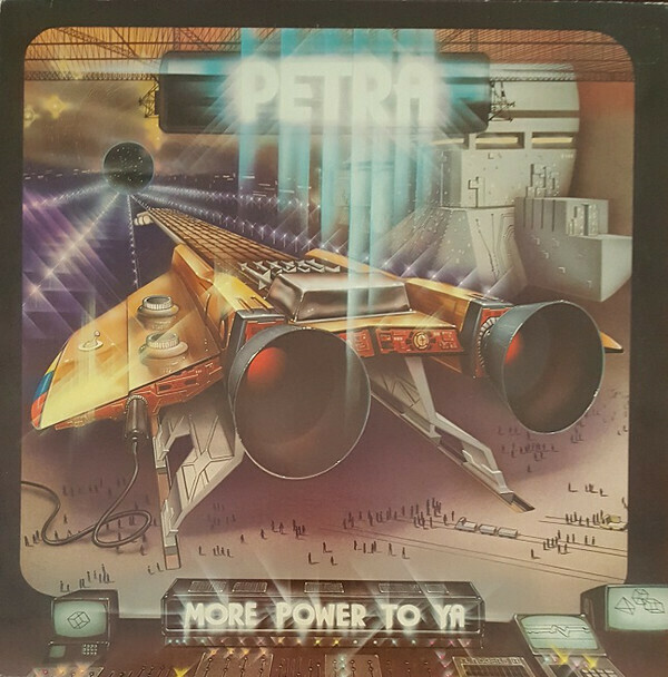 Petra &quot;More Power To Ya&quot; EX+ 1982