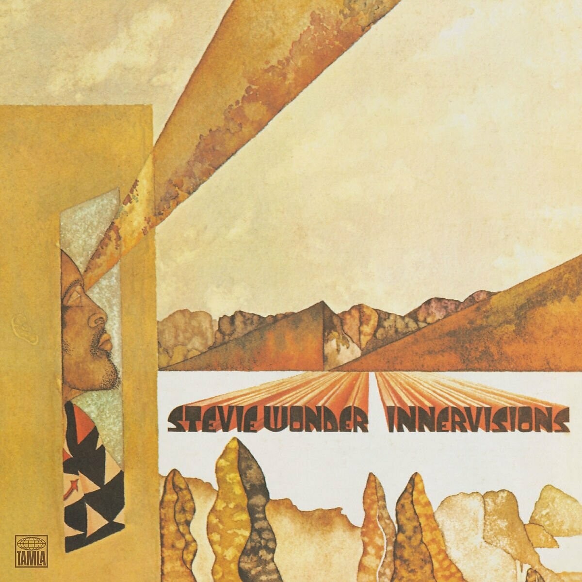 Stevie Wonder &quot;Innervisions&quot; EX+ 1973