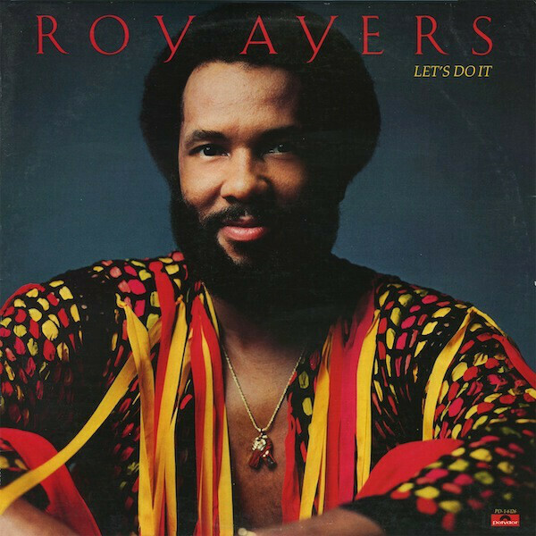 Roy Ayers &quot;Let&#39;s Do It&quot; VG 1978