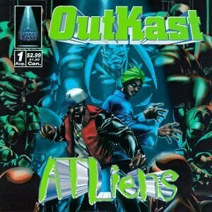 Outkast &quot;ATLiens&quot;