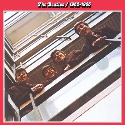 The Beatles "1962-1966" VG+ 1973 {2xLPs!}