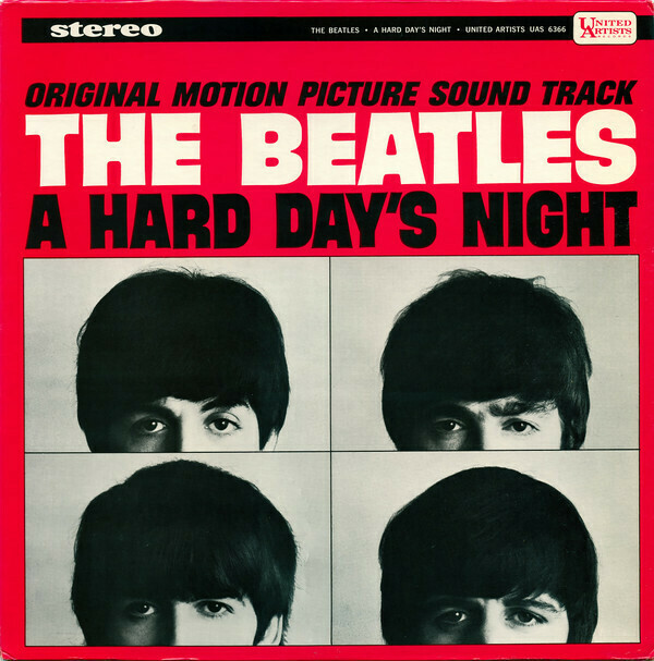 The Beatles &quot;A Hard Day&#39;s Night&quot; *CD* 1964/re.1988