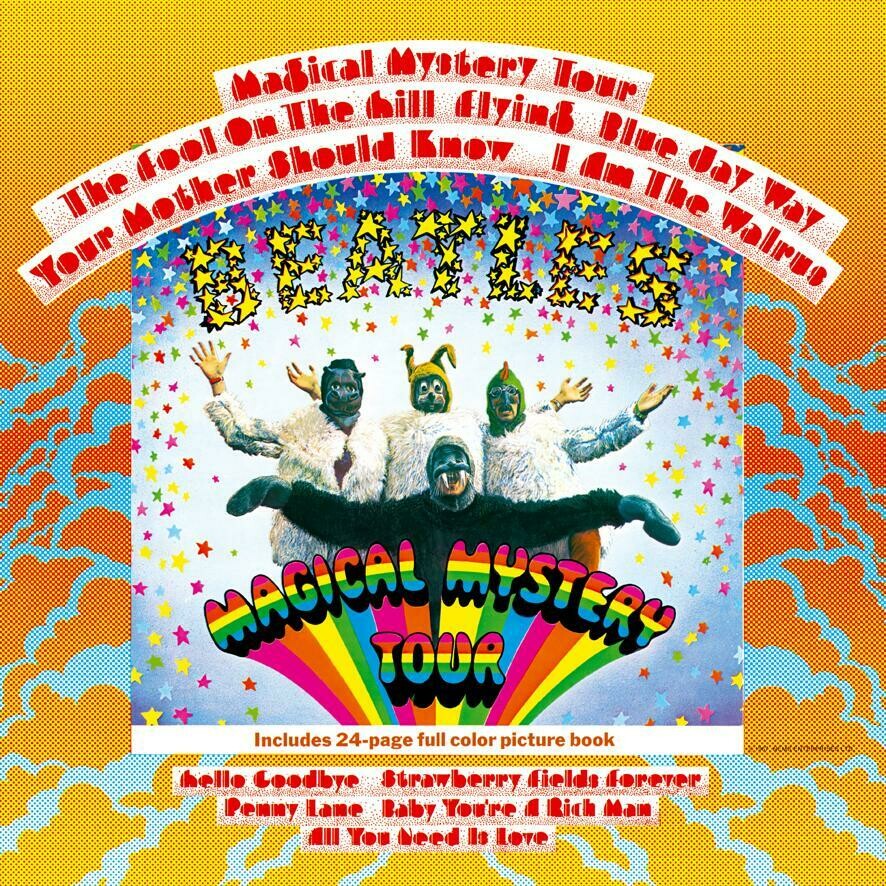 The Beatles "Magical Mystery Tour" *STEREO*