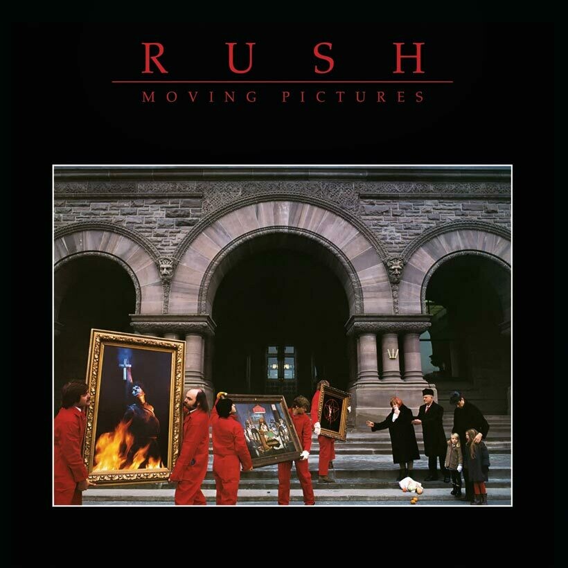 Rush &quot;Moving Pictures&quot; VG+ 1981 