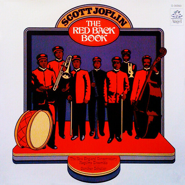 Schuller, Gunther "Scott Joplin: The Red Back Book" VG+ 1973