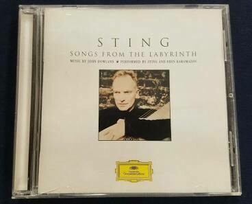 Sting "Songs From The Labyrinth" *CD* 2006
