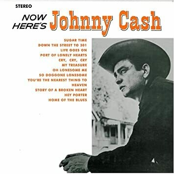 Johnny Cash "Now Here's Johnny Cash" NM- 1961