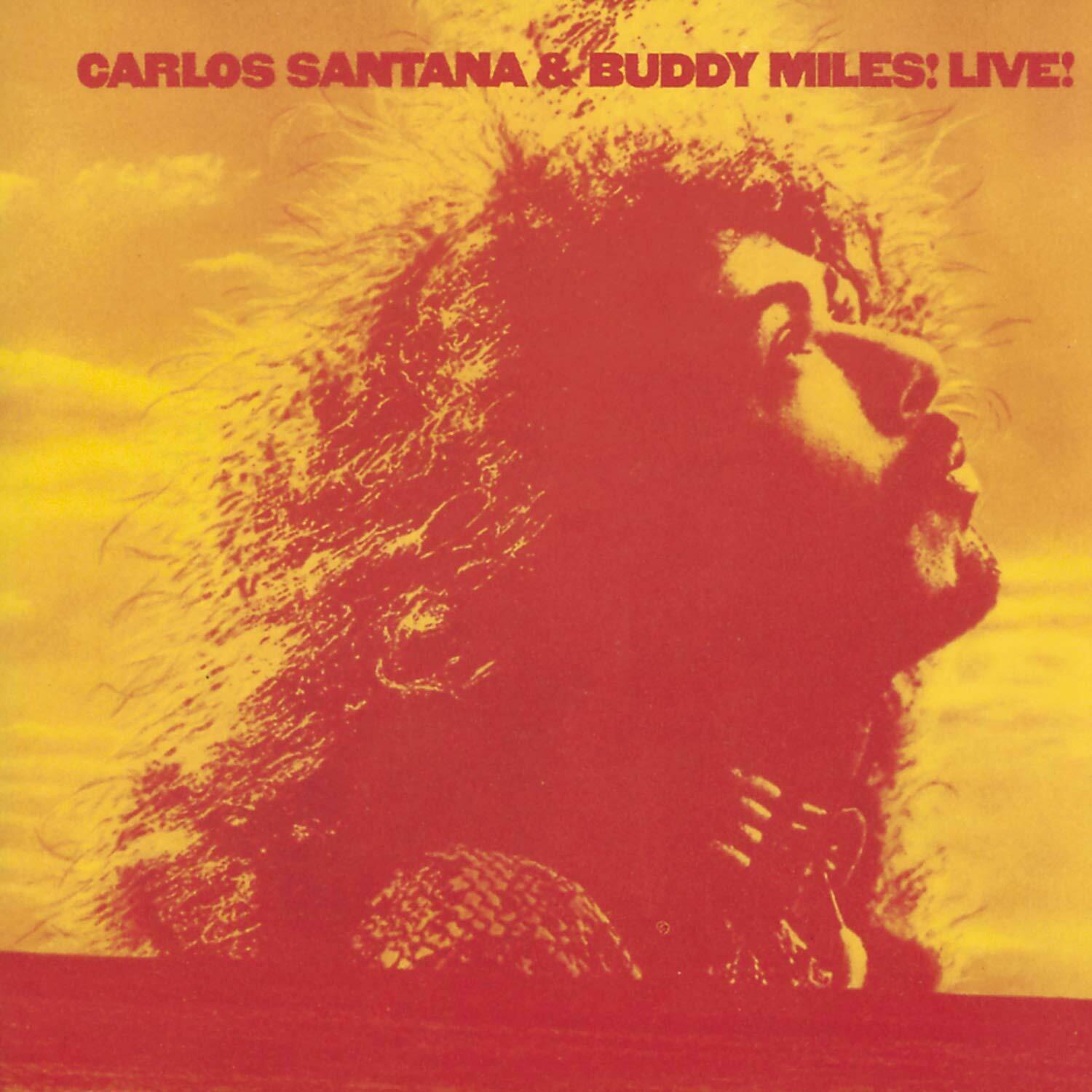 Carlos Santana &amp; Buddy Miles &quot;Live!&quot; EX+ 1972