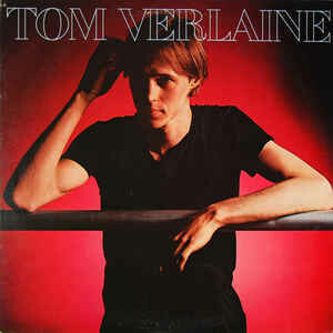 Tom Verlaine ‎&quot;Cover&quot; NM- 1984 *TELEVISION*