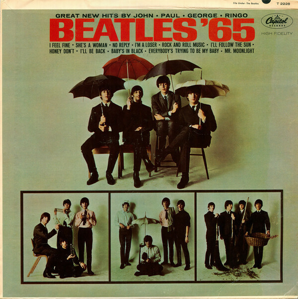 The Beatles "Beatles '65" VG- 1965