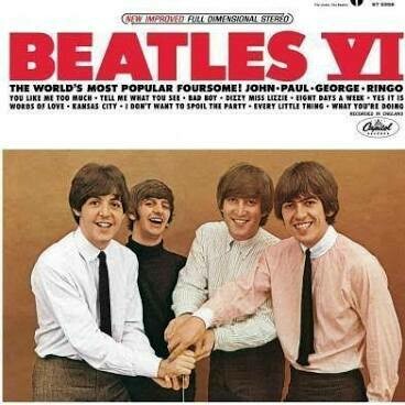 The Beatles "Beatles VI" VG 1965/re.1978