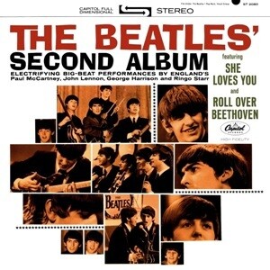 The Beatles "...Second Album" VG+ 1964  *MONO* [r4298879]