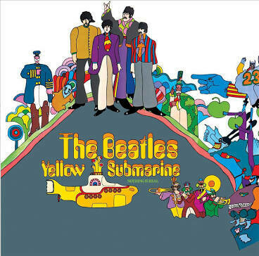 The Beatles &quot;Yellow Submarine&quot; VG+ 1969