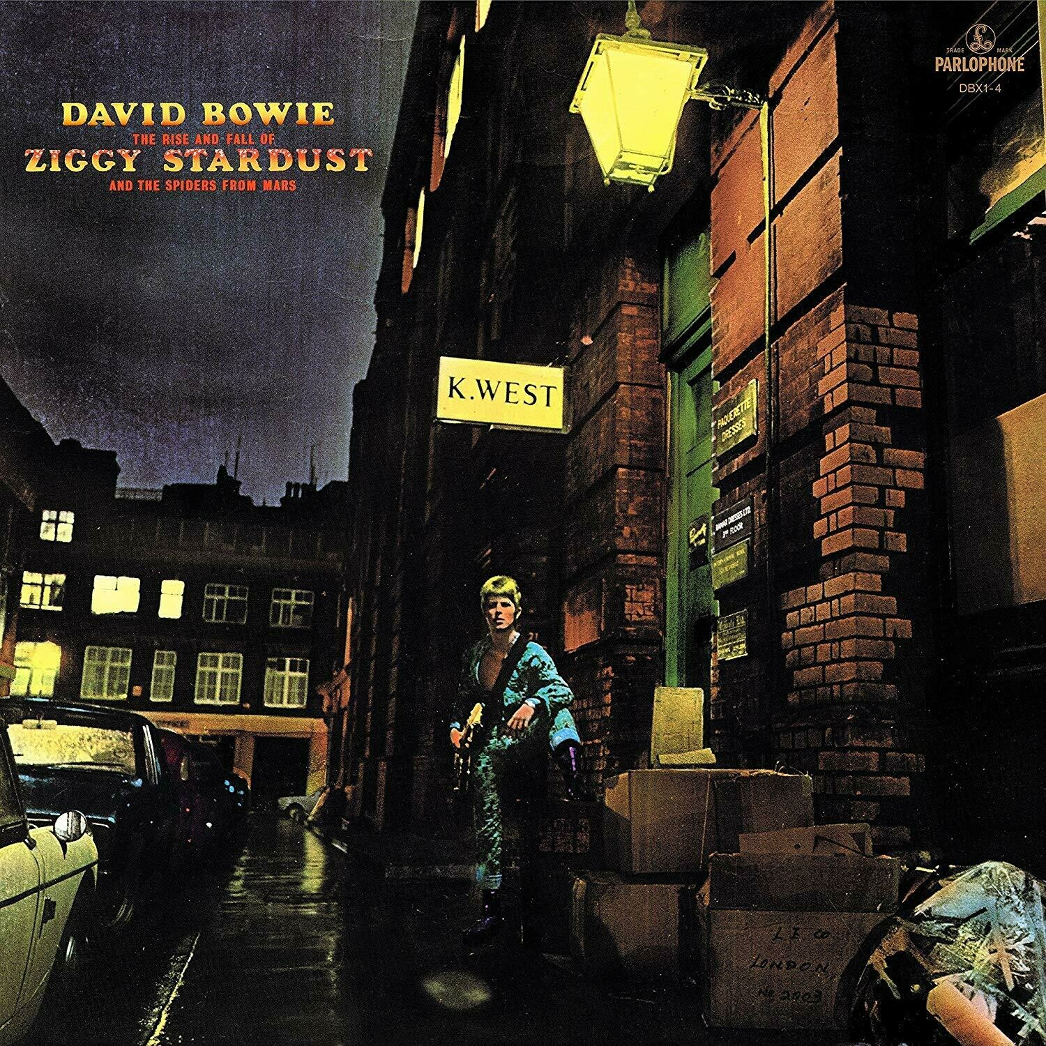 David Bowie &quot; The Rise &amp; Fall Of Ziggy Stardust...&quot;