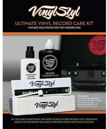 Vinyl Styl Ultimate Vinyl Record Care Kit